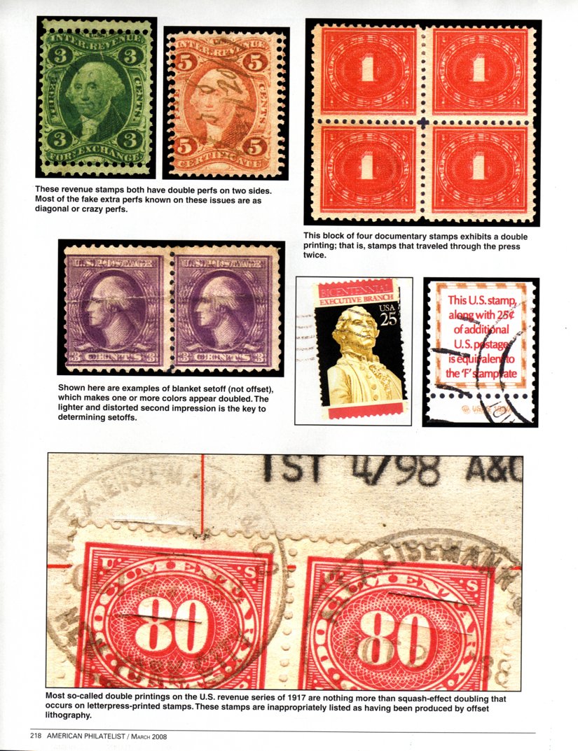 stamp errors, stamp errors, EFO, Youngblood
