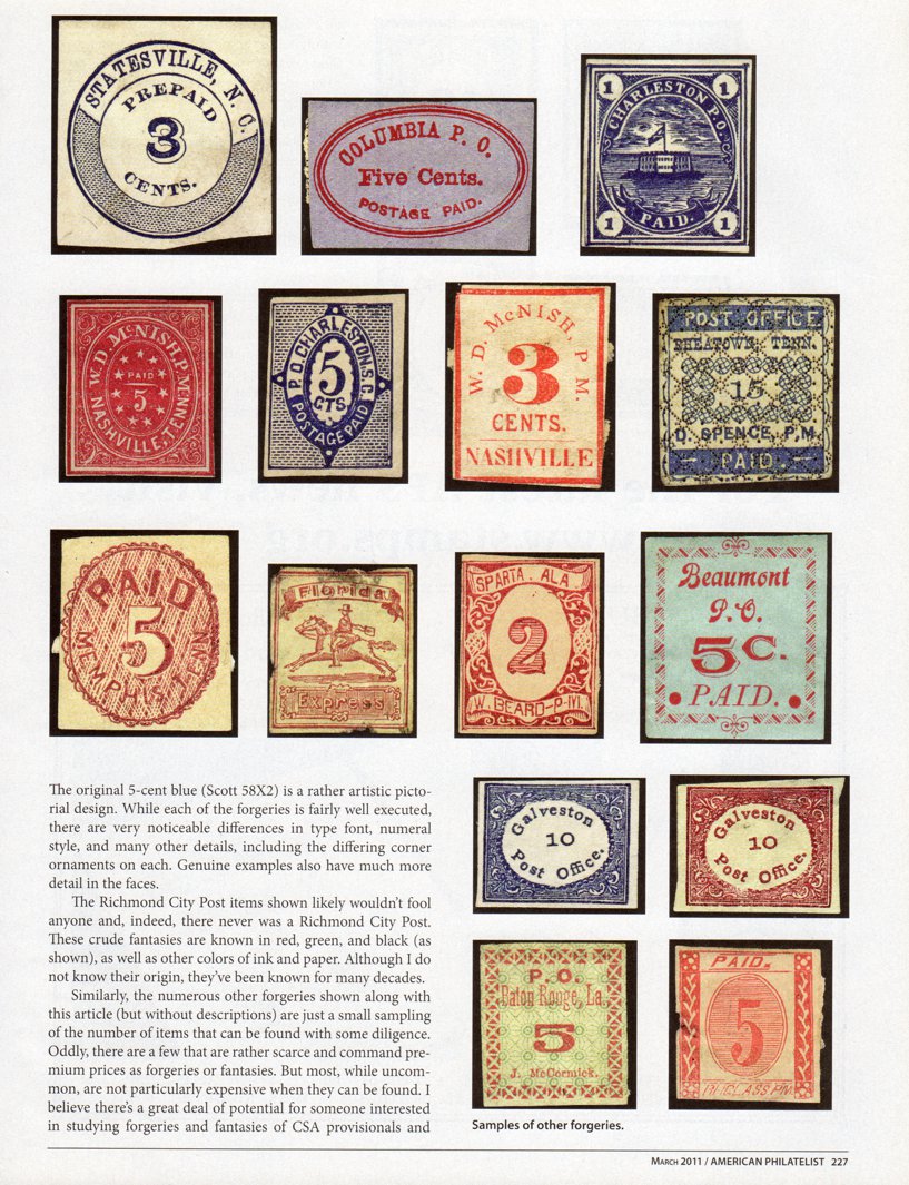 stamp errors, stamp errors, EFO, Youngblood, Scott 58X2, Richmond City Post