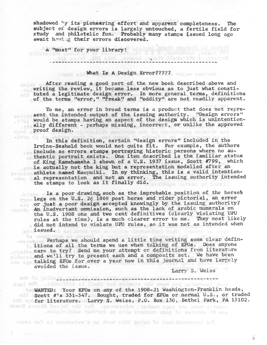 stamp errors, stamp errors, EFO, Weiss, What is a Design Error?, design error, Scott 799, 1937, King Kamehameha I, Kaopuiki, 1869, 1908, UPU, Washington-Franklin