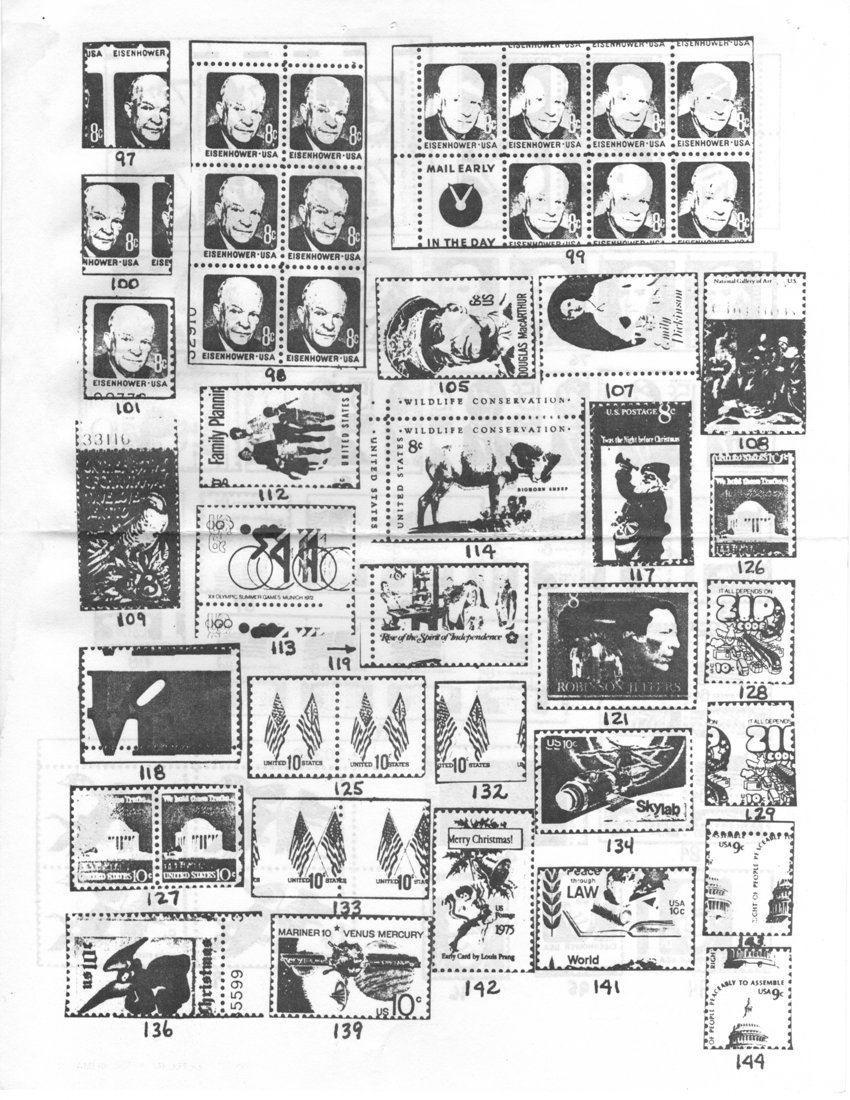 stamp errors, stamp errors, EFO