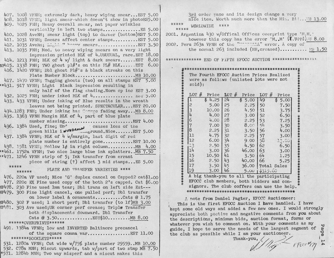 stamp errors, stamp errors, EFO, Scott 1008, Scott 1018, Scott 1025, Scott 1028, Scott 1031, Scott 1035, Scott 1213, Scott 1338, Scott 1420, Scott 917, Scott 433, Scott 1283, Scott 1363, Scott 1384, Scott 1581, Scott 1752, Scott 1246, plate varieties, transfer varieties, Scott 220, Scott 230, Scott 300, Scott 302, Scott 303, overprints, Scott 1384, booklets, Scott 1280, Scott C78, Scott 1284