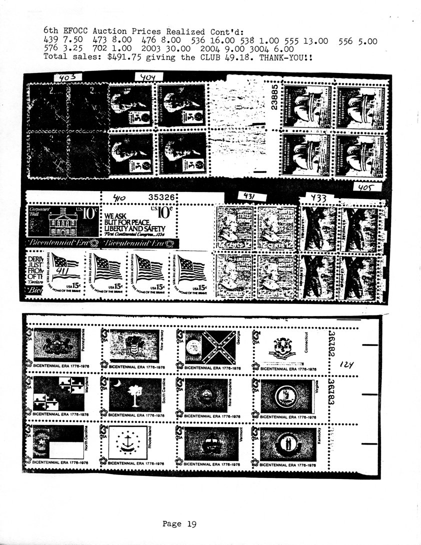 stamp errors, stamp errors, EFO