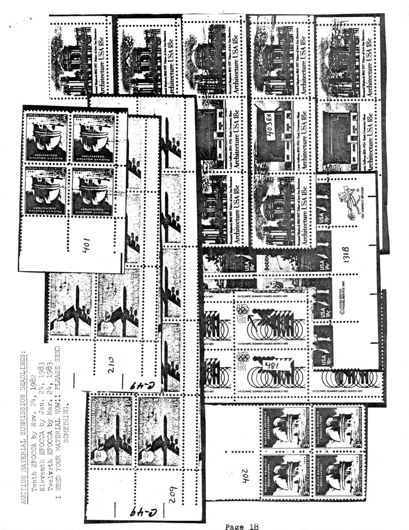 stamp errors, stamp errors, EFO
