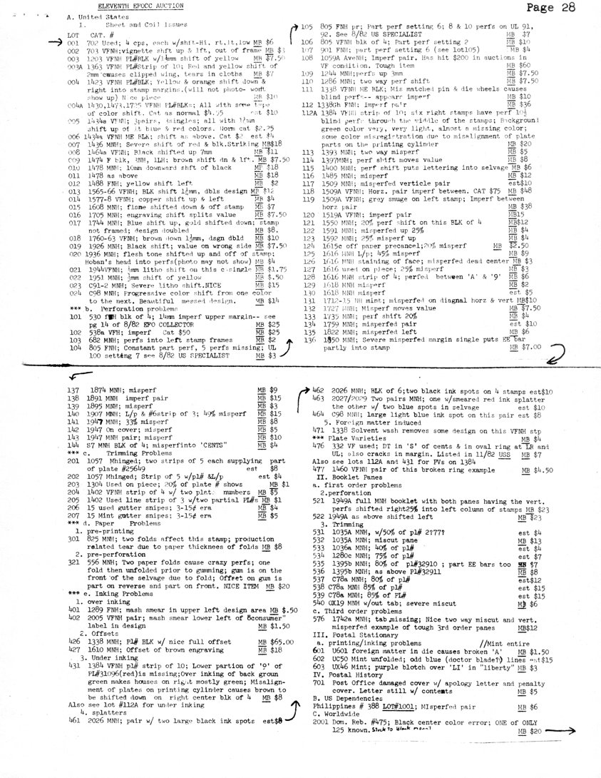 stamp errors, stamp errors, EFO, Auction, Scott 702, Scott 703, Scott 1203, Scott 1363, Scott 1423, Scott 1430, Scott 1473, Scott 1725, Scott 1434, Scott 1436, Scott 1464, Scott 1474, Scott 1478, Scott 1488, Scott 1565, Scott 1566, Scott 1577, Scott 1578, Scott 1608, Scott 1705, Scott 1744, Scott 1760, Scott 1763, Scott 1926, Scott 1936, Scott 1944, Scott 1951, Scott C91, Scott C92, Scott C98, Scott 530, Scott 538, Scott 682, Scott 805, Scott 901, Scott 1059, Scott 1244, Scott 1286, Scott 1338, Scott 1384, Scott 1393, Scott 1397, Scott 1400, Scott 1485, Scott 1509, Scott 1519, Scott 1550, Scott 1591, Scott 1592, Scott 1615, Scott 1616, Scott 1618, Scott 1712, Scott 1715, Scott 1727, Scott 1735, Scott 1759, Scott 1822, Scott 1850, Scott 1874, Scott 1891, Scott 1895, Scott 1907, Scott 1947, Scott S7, Scott 1057, Scott 1304, Scott 1402, Scott 15, Scott 825, Scott 556, Scott 1289, Scott 2005, Scott 1338, Scott 1610, Scott 1384, Scott 2026, Scott 2027, Scott 2029, Scott C98, Scott 1338, Scott 332, Scott 1460, Scott 1949, Scott 1035, Scott 1036, Scott 1280, Scott 1395, Scott C78, Scott OX19, Scott 1742, Scott U601, Scott UC50, Scott UX46, Philipinnes Scott 388, Dominican Republic Scott 475