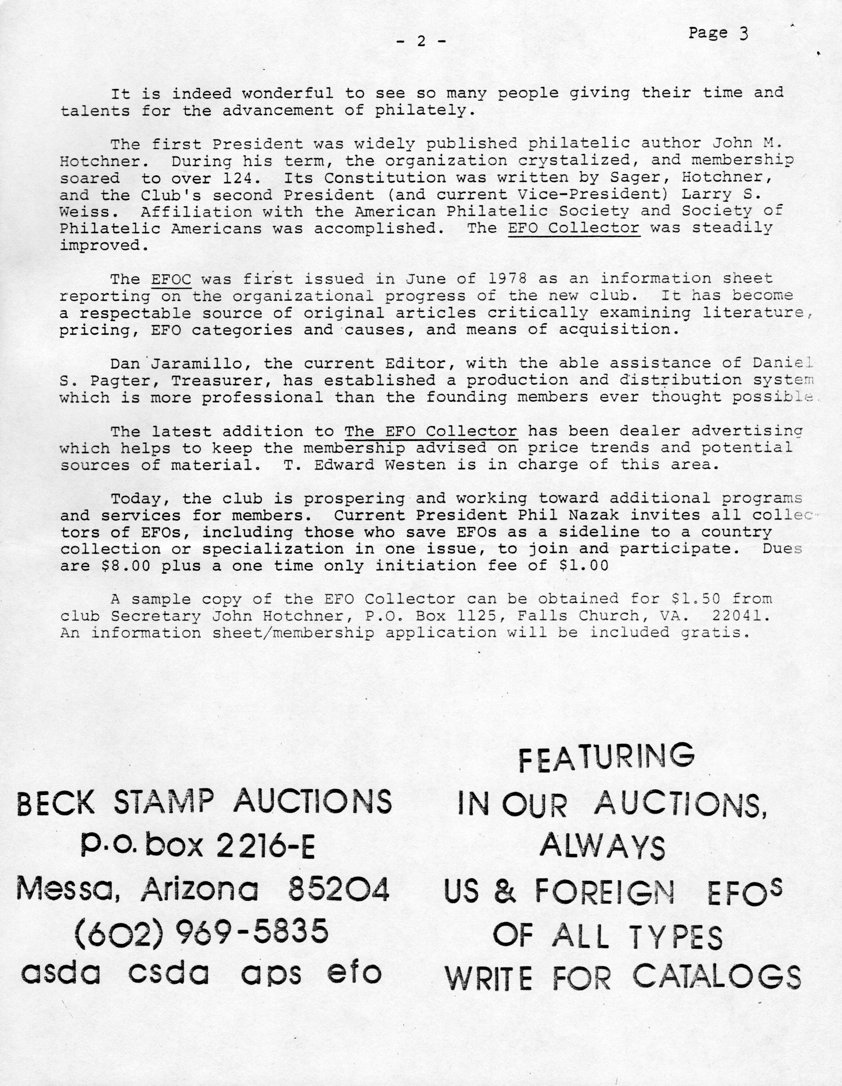 stamp errors, stamp errors, EFO, Hotchner, Sager, Weiss, Pagter, Westen, Nazak, Beck Stamp Auctions