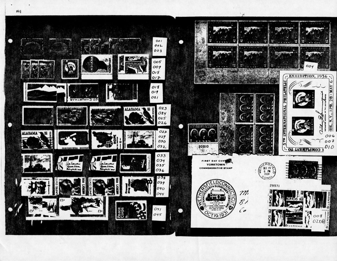 stamp errors, stamp errors, EFO