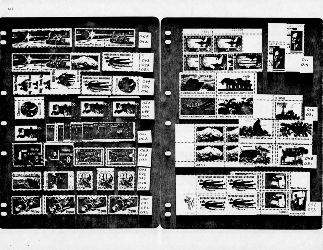 stamp errors, stamp errors, EFO