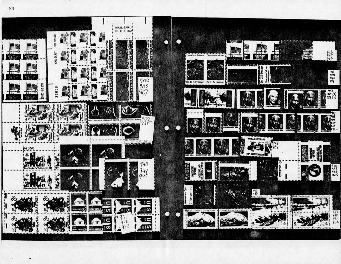 stamp errors, stamp errors, EFO