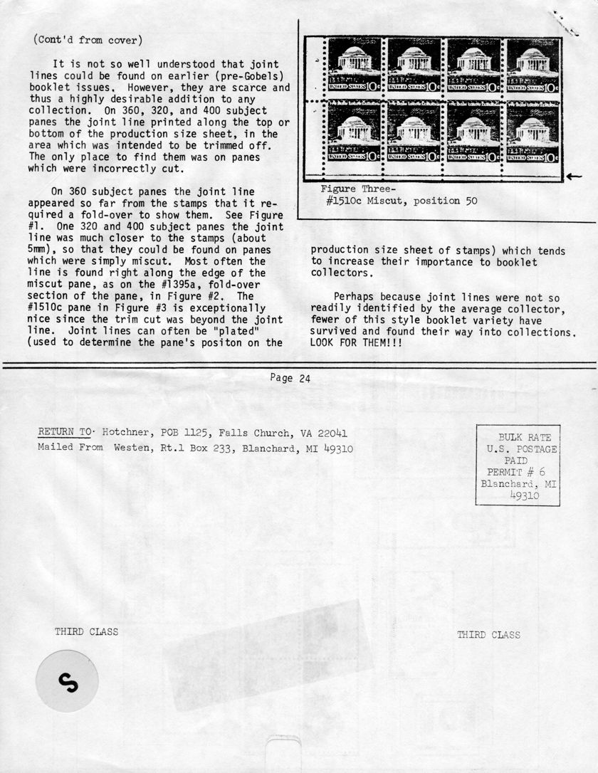 stamp errors, stamp errors, EFO, Scott 1510