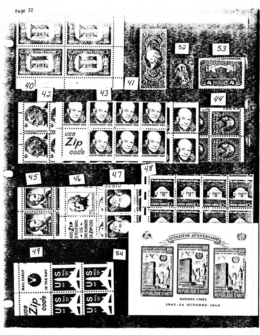 stamp errors, stamp errors, EFO