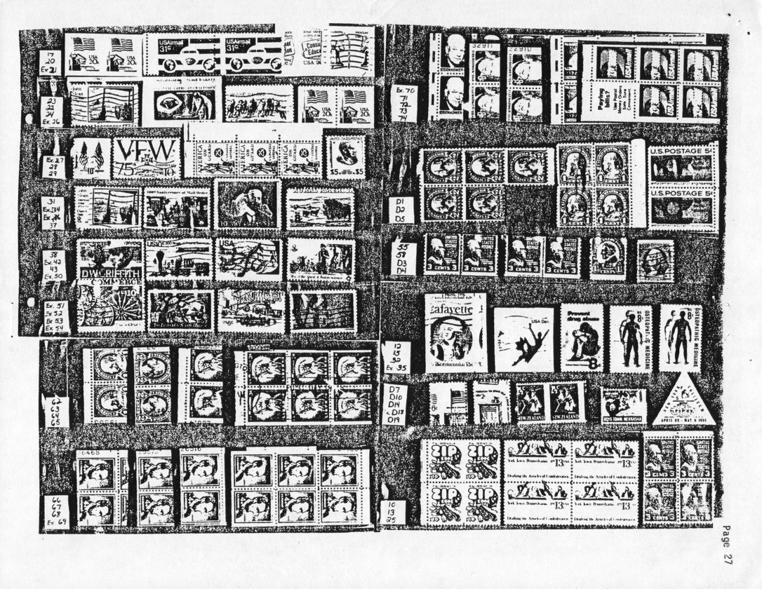 stamp errors, stamp errors, EFO