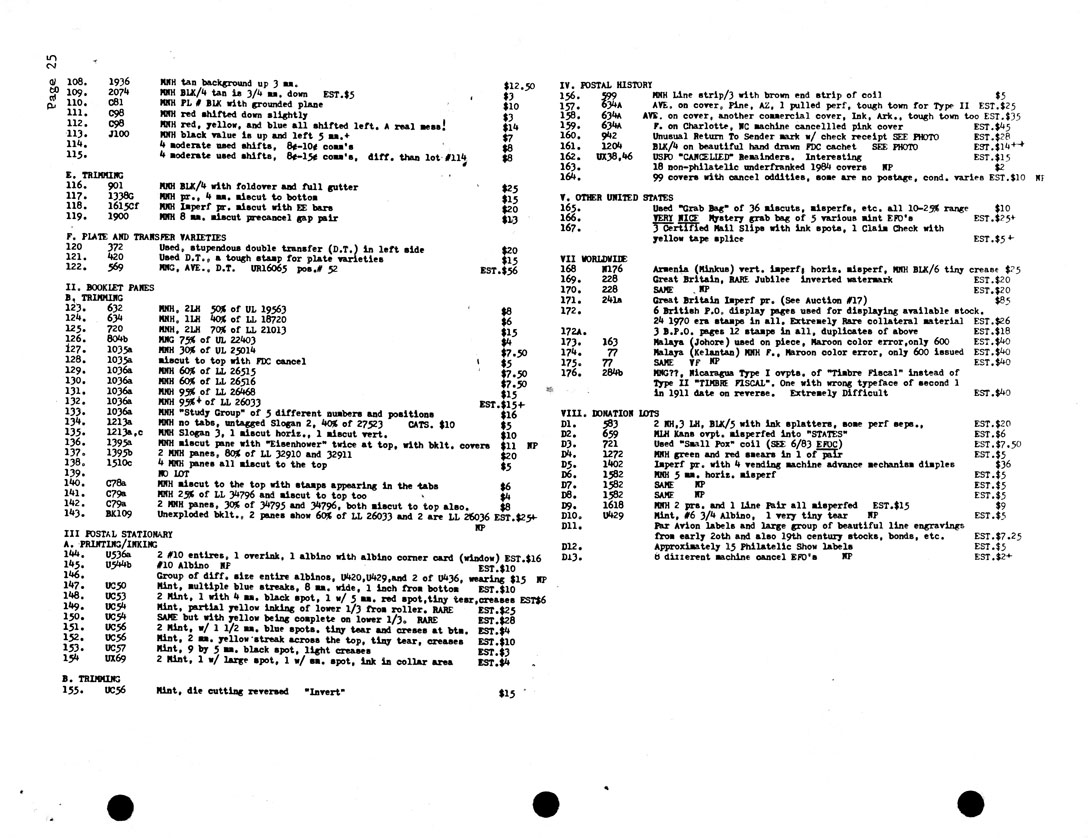stamp errors, stamp errors, EFO, Scott 1936, Scott 2074, Scott C81, Scott C98, Scott J100, Scott 901, Scott 1338G, Scott 1615, Scott 1900, Scott 372, Scott 420, Scott 569, Scott 632, Scott 634, Scott 804, Scott 1035, Scott 1036, Scott 1213, Scott 1395, Scott 1510, Scott C78, Scott BK109, Scott U536, Scott U544, Scott UC50, Scott UC53, Scott UC54, Scott UC56, Scott UC57, Scott UX69, Scott 599, Scott 624, Scott 942, Scott 1204, Scott UX38, Scott UX46, Scott N176, Scott 228, Scott 241, Scott 163, Scott 77, Scott 284, Scott 583, Scott 659, Scott 721, Scott 1272, Scott 1402, Scott 1582, Scott 1618, Scott U429