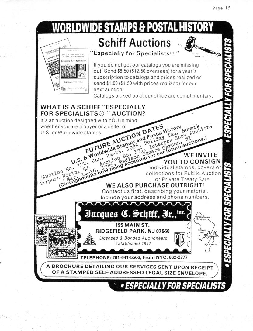 stamp errors, stamp errors, EFO, Schiff