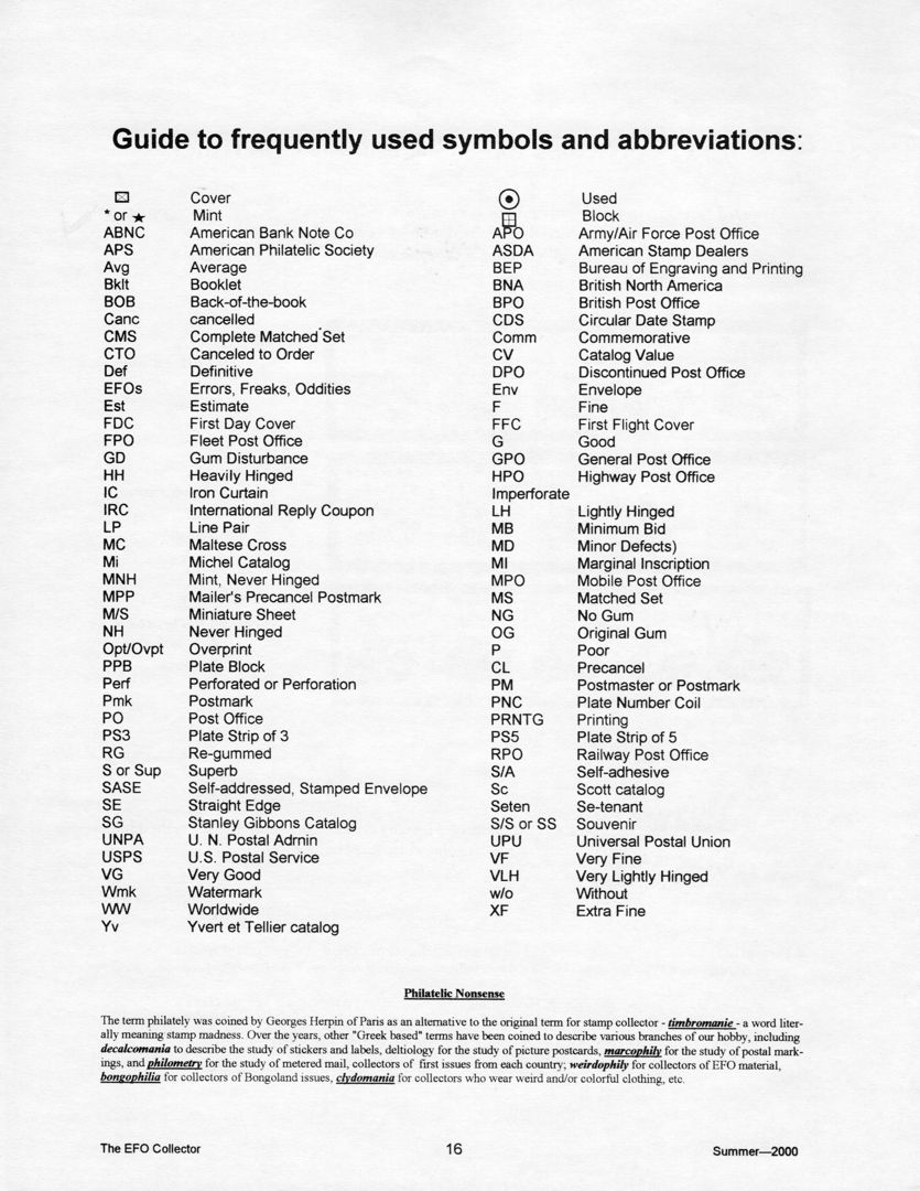 stamp errors, stamp errors, EFO, Herpin, timbromanie, decalcomania, marcophily, philometry, weirdophily, bongophilia, clydomania