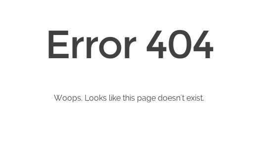 Error 404